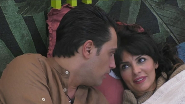 Biagio D'Anelli e Miriana Trevisan