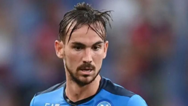 Fabian Ruiz, centrocampista del Napoli.