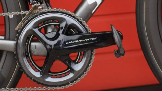 Il gruppo Shimano Dura - Ace, il pi&ugrave; usato nel ciclismo World Tour.