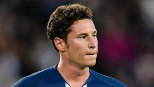 In foto Julian Draxler, centrocampista del Paris Saint Germain.
