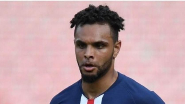 Leowyin Kurzawą, terzino del Paris Saint Germain.