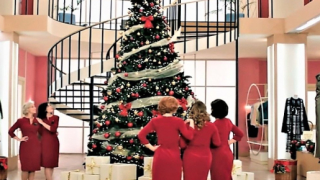 Natale al Paradiso delle signore: soap in pausa dal 27 al 31 dicembre 2021.