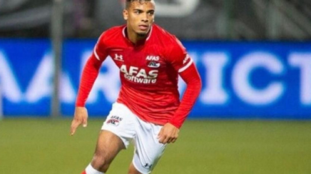 Owen Wijndal, terzino dell'Az Alkmaar.