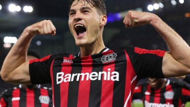Patrik Schick, attaccante del Bayer.