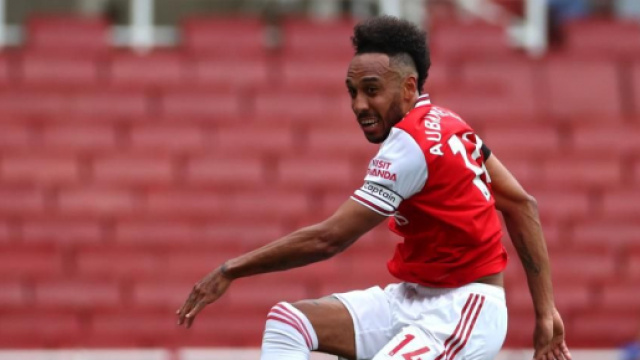 Pierre Emerick Aubameyang, giocatore gabonese.