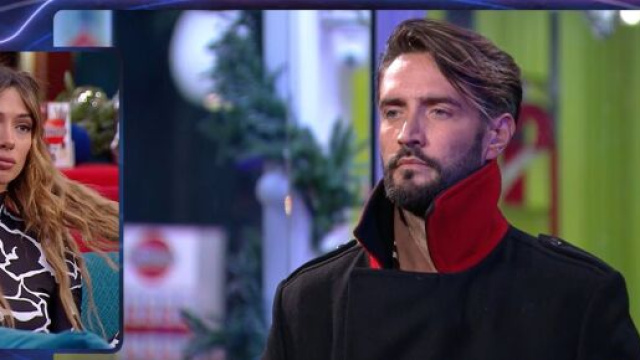 Soleil Sorge e Alex Belli al GFVip.