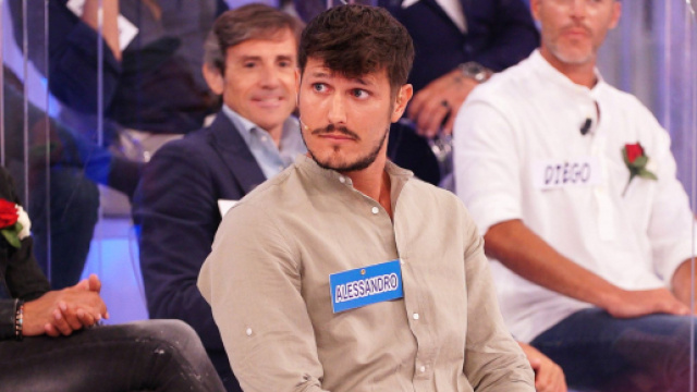U&D, Alessandro sbotta con Andrea Nicole: &lsquo;Non ho parole, si commenta da sola&rsquo;.