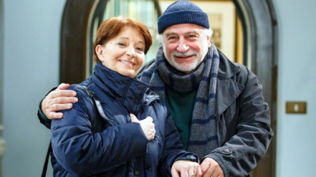 Un posto al sole, Teresa Diacono (Carmen Scivittaro) e Otello Testa (Lucio Allocca).