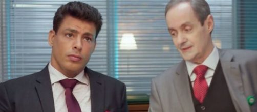 T&uacute;lio e Christian em 'Um Lugar ao Sol' (Reprodu&ccedil;&atilde;o/TV Globo)