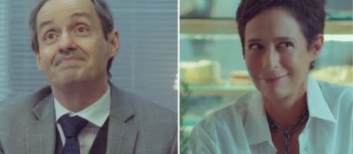 T&uacute;lio e Rebeca em 'Um Lugar ao Sol' (Fotomontagem/Reprodu&ccedil;&atilde;o/TV Globo)