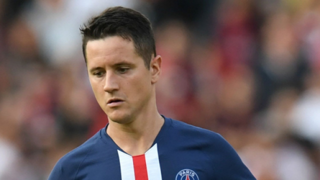 Ander Herrera, centrocampista del Paris Saint Germain.