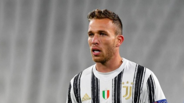 Arthur Melo, centrocampista della Juventus.
