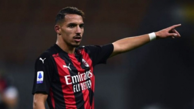 Ismael Bennacer, centrocampista del Milan.