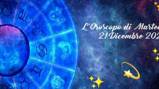 L'oroscopo di marted&igrave; 21 dicembre: Mercurio in trigono a Vergine, Pesci astuto.