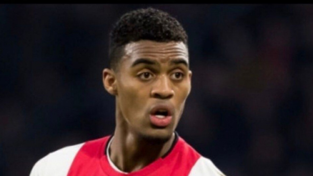 Ryan Gravenberch, centrocampista dell'Ajax.