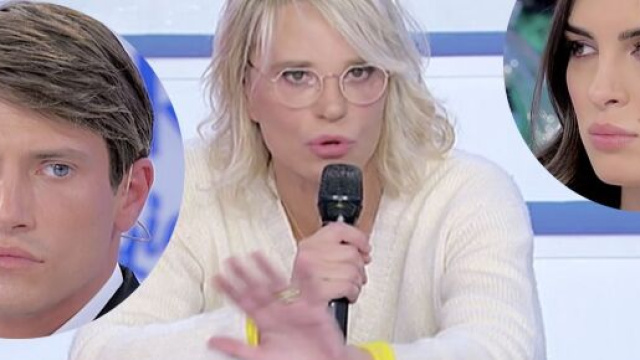 Uomini e donne, De Filippi dubita su Nicole e Ciprian.
