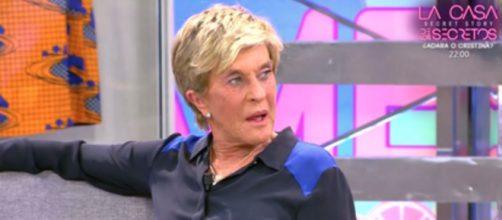Chelo Garc&iacute;a-Cortes confes&oacute; que siente muchos miedos tras el episodio de su madre (Telecinco)