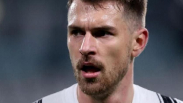 Aaron Ramsey, centrocampista della Juventus.