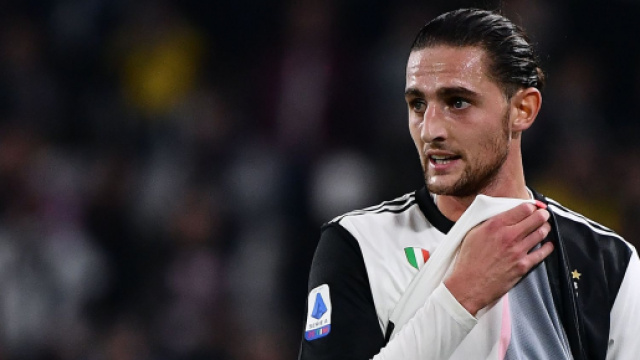Adrien Rabiot, centrocampista della Juventus.