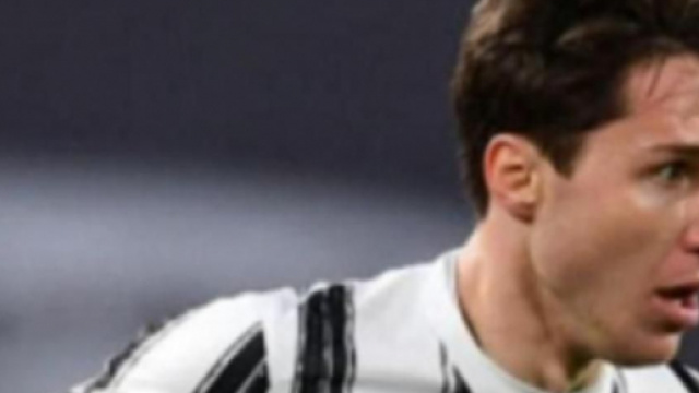 Federico Chiesa, centrocampista della Juventus.