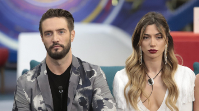 GF Vip, Soleil si sente male nella notte.