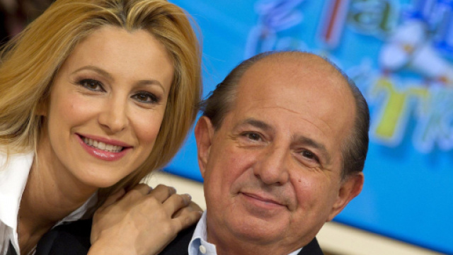 Giancarlo Magalli e Adriana Volpe: il conduttore condannato per diffamazione.