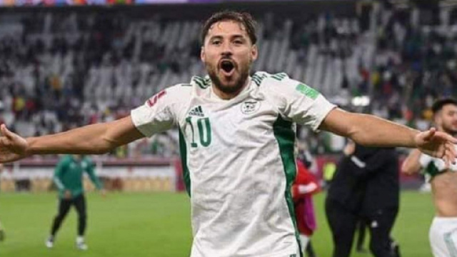 Le Qatar SC d&eacute;cide de r&eacute;silier le contrat de son joueur alg&eacute;rien Youcef Belaili