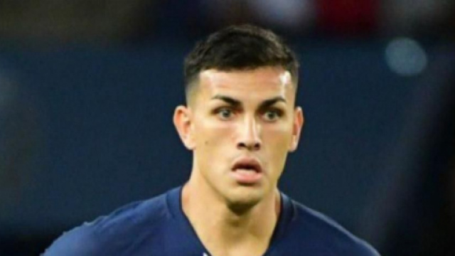 Leandro Paredes, centrocampista del Paris Saint Germain.