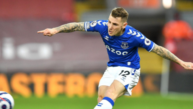 Lucas Digne, terzino francese.