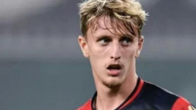 Nicol&ograve; Rovella, centrocampista del Genoa.