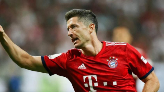Robert Lewandowski, giocatore del Bayern.
