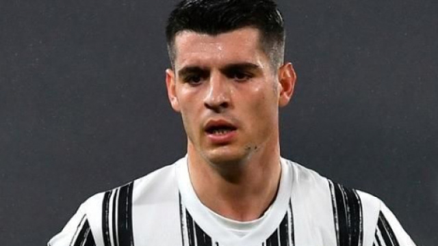 Alvaro Morata, giocatore della Juventus.