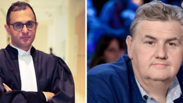 Arash Derambarsh, l'avocat de Pierre M&eacute;n&egrave;s d&eacute;nonce un "acharnement m&eacute;diatique" sur son client - Source : DR