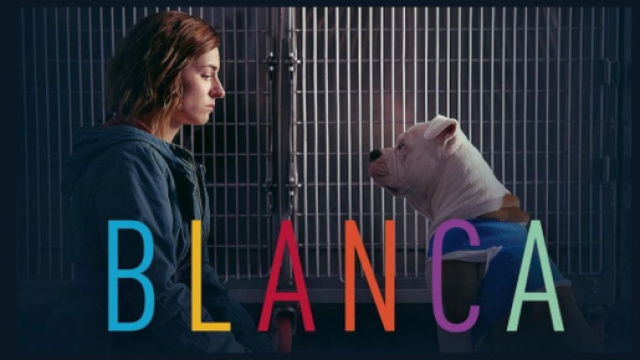 Blanca, ultima puntata su Rai 1 il 21 dicembre: la protagonista (Maria Chiara Giannetta) e il fedele Linneo.