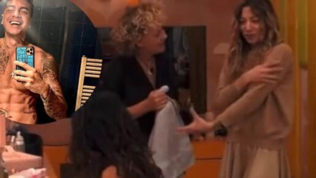 GF vip, Soleil dimentica Alex Belli e punta su Alessandro