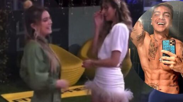 GF Vip, Soleil e Sophie dopo la puntata commentano Alessandro.