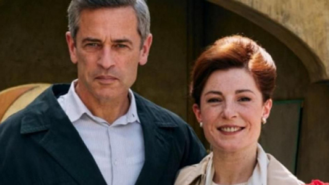 In foto Ezio Colombo e Veronica.