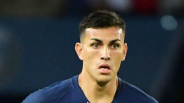 Leandro Paredes, centrocampista del Paris Saint Germain.