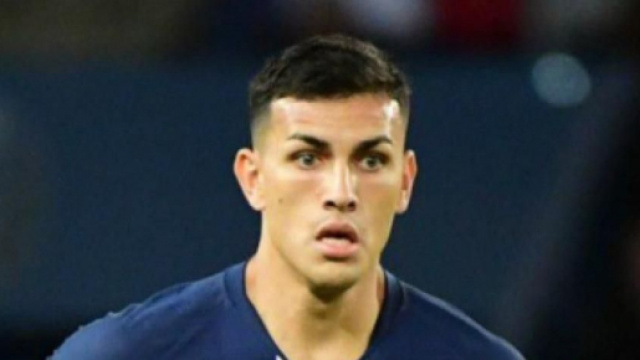 Leandro Paredes, centrocampista del Paris Saint Germain.