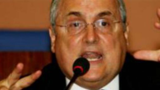 Lotito, presidente della Lazio.