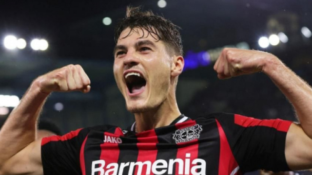 Patrick Schick, giocatore ex Sampdoria.