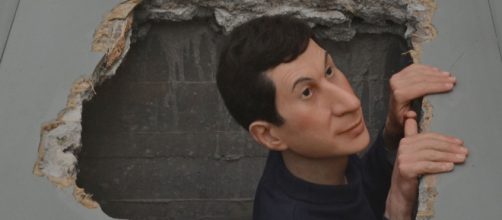 One of Maurizio Cattelan's sculptures (Image source: Astrid Westvang/Flickr)