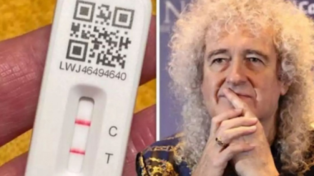 Brian May ha parlato di come ha contratto il Covid