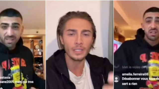 Dylan et Anthony Alcaraz (LPDLA9) vont s'affronter lors d'un combat dans un octogone.