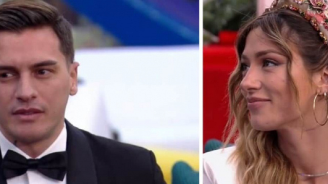Grande Fratello Vip, Soleil dorme appiccicata ad Alessandro, poi frena: 'Sognavo un altro'.