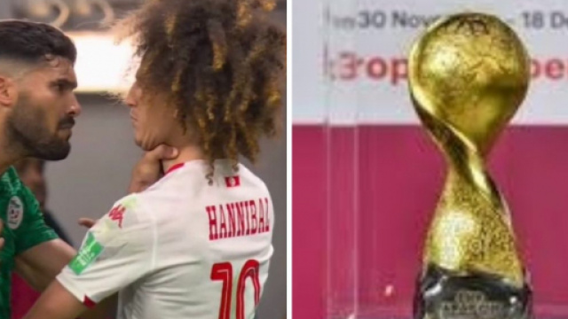 L'altercation entre Hannibal Mejbri et Hocine Benayada fait r&eacute;agir la toile - Source : Montage, Blasting News