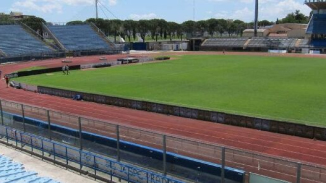 Lo stadio Carlo Castellani dove si disputer&agrave; Empoli-Milan.