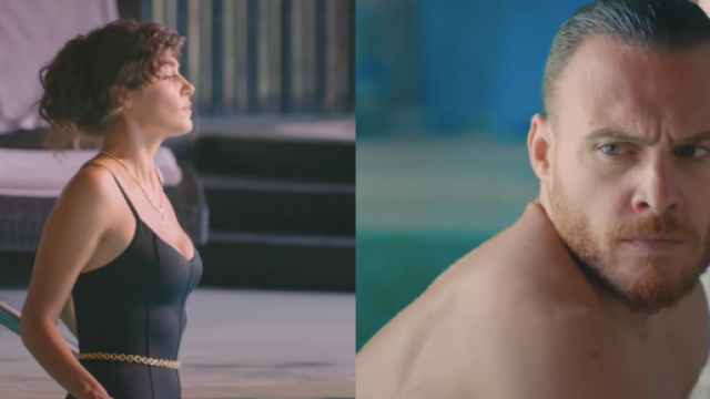 Love is in the air, spoiler 22 dicembre: Serkan estasiato dalla presenza di Eda in piscina.