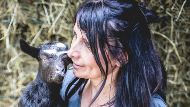 Sara D'Angelo, presidente e fondatrice dell&rsquo;Associazione Vita da cani