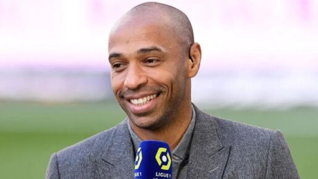 Thierry Henry sur les antennes de Prime Video depuis le d&eacute;but de la saison - Source : Prime Video